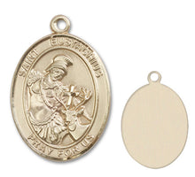 Load image into Gallery viewer, St. Eustachius Custom Medal - Yellow Gold
