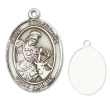 Load image into Gallery viewer, St. Eustachius Custom Medal - Sterling Silver
