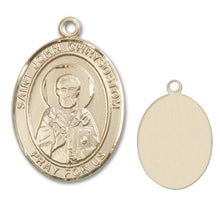 Load image into Gallery viewer, St. John Chrysostom Custom Medal - Yellow Gold
