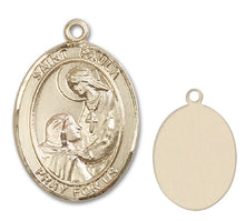 Load image into Gallery viewer, St. Paula Custom Medal - Yellow Gold
