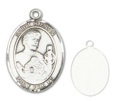 Load image into Gallery viewer, St. Kieran Custom Medal - Sterling Silver
