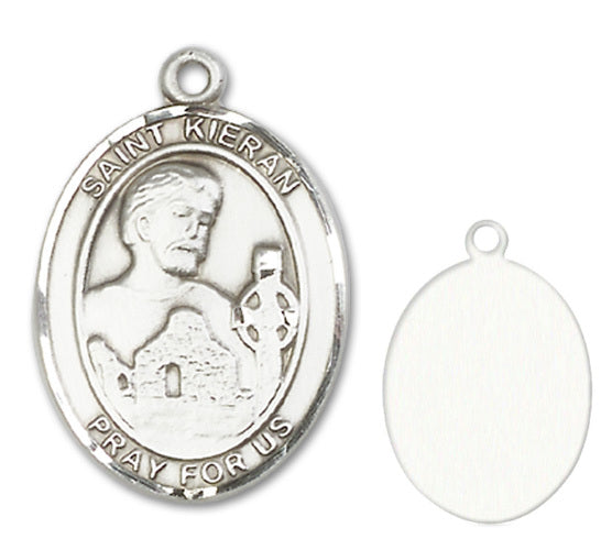 St. Kieran Custom Medal - Sterling Silver