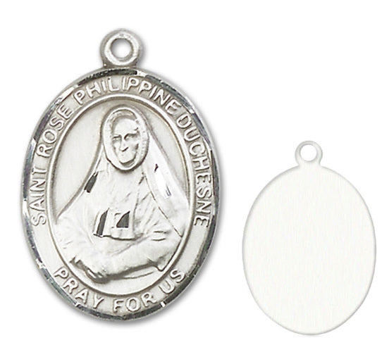 St. Rose Philippine Duchesne Custom Medal - Sterling Silver