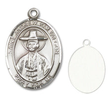 Load image into Gallery viewer, St. Andrew Kim Taegon Custom Medal - Sterling Silver
