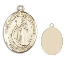 Load image into Gallery viewer, St. Raymond of Penafort Custom Medal - Yellow Gold
