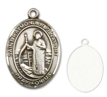 Load image into Gallery viewer, St. Raymond of Penafort Custom Medal - Sterling Silver
