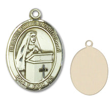 Load image into Gallery viewer, Blessed Emilee Doultremont Custom Medal - Yellow Gold
