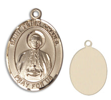 Load image into Gallery viewer, St. Peter Chanel Custom Medal - Yellow Gold
