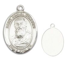 Load image into Gallery viewer, St. Daniel Comboni Custom Medal - Sterling Silver
