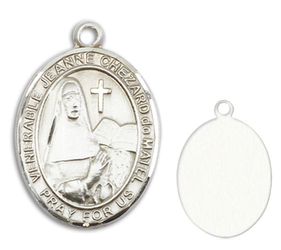 Jeanne Chezard de Matel Custom Medal - Sterling Silver