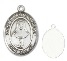 Load image into Gallery viewer, St. Mary Mackillop Custom Medal - Sterling Silver
