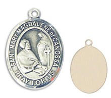Load image into Gallery viewer, St. Mary Magdalene of Canossa Custom Medal - Yellow Gold
