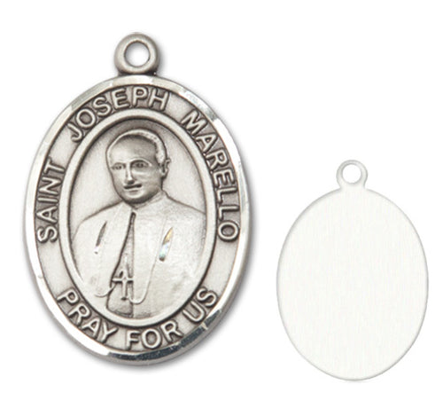 St. Joseph Marello Custom Medal - Sterling Silver