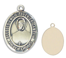 Load image into Gallery viewer, Blessed Emilie Tavernier Gamelin Custom Medal - Yellow Gold
