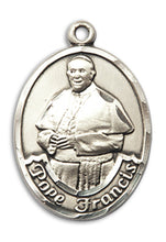 Load image into Gallery viewer, Pope Francis Custom Medal - Sterling Silver
