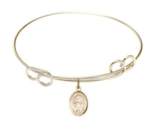 Load image into Gallery viewer, St. Zachary Custom Bangle - Gold Filled

