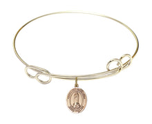 Load image into Gallery viewer, Our Lady of Kibeho Custom Bangle - Gold Filled
