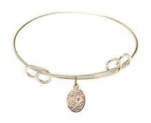 Load image into Gallery viewer, Miraculous Custom Bangle - Gold Filled
