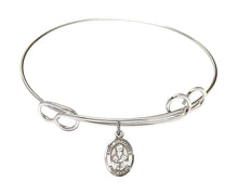 Load image into Gallery viewer, St. Alexander Sauli Custom Bangle - Silver
