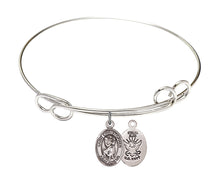 Load image into Gallery viewer, St. Lillian Custom Bangle - Silver
