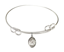 Load image into Gallery viewer, St. Louise de Marillac Custom Bangle - Silver
