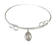 Load image into Gallery viewer, St. Lazarus Custom Bangle - Silver
