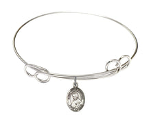 Load image into Gallery viewer, St. John Neumann Custom Bangle - Silver
