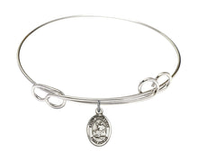 Load image into Gallery viewer, St. John Licci Custom Bangle - Silver
