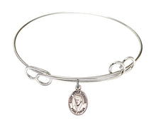 Load image into Gallery viewer, St. Peter Canisius Custom Bangle - Silver
