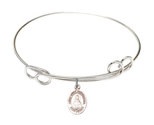 Load image into Gallery viewer, St. Lydia Purpuraria Custom Bangle - Silver

