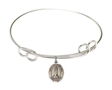 Load image into Gallery viewer, Our Lady of Kibeho Custom Bangle - Silver
