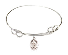 Load image into Gallery viewer, St. Maron Custom Bangle - Silver
