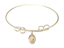 Load image into Gallery viewer, Holy Spirit Custom Bangle - Gold Filled
