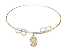 Load image into Gallery viewer, St. Alice Custom Bangle - Gold Filled
