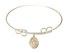 Load image into Gallery viewer, St. Wolfgang Custom Bangle - Gold Filled
