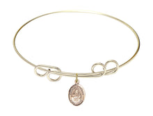 Load image into Gallery viewer, Our Lady of Grapes Custom Bangle - Gold Filled
