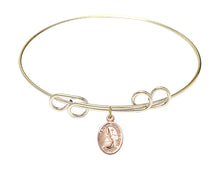 Load image into Gallery viewer, Jeanne Chezard de Matel Custom Bangle - Gold Filled
