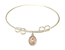 Load image into Gallery viewer, St. Lucy Custom Bangle - Gold Filled
