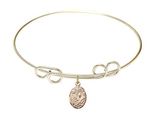 Load image into Gallery viewer, Miraculous Custom Bangle - Gold Filled
