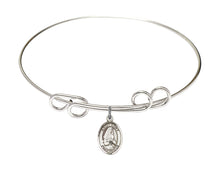 Load image into Gallery viewer, St. Emily de Vialar Custom Bangle - Silver
