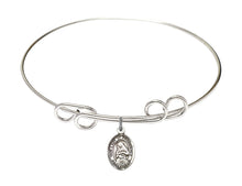 Load image into Gallery viewer, Our Lady of Providence Custom Bangle - Silver
