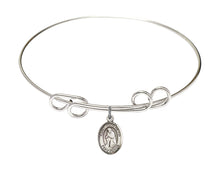 Load image into Gallery viewer, St. Juan Diego Custom Bangle - Silver

