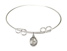 Load image into Gallery viewer, St. Petronille Custom Bangle - Silver
