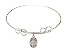 Load image into Gallery viewer, San Juan de la Cruz Custom Bangle - Silver
