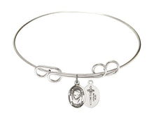 Load image into Gallery viewer, Pope Benedict XVI Custom Bangle - Silver
