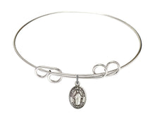 Load image into Gallery viewer, Our Lady of Africa Custom Bangle - Silver
