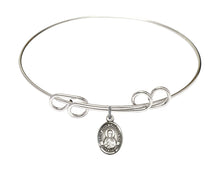 Load image into Gallery viewer, St. John Chrysostom Custom Bangle - Silver
