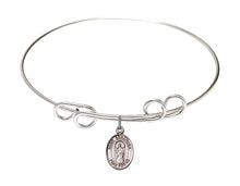 Load image into Gallery viewer, St. Seraphina Custom Bangle - Silver
