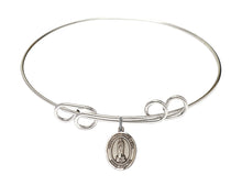 Load image into Gallery viewer, Our Lady of Kibeho Custom Bangle - Silver
