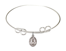 Load image into Gallery viewer, St. Andre Bessette Custom Bangle - Silver
